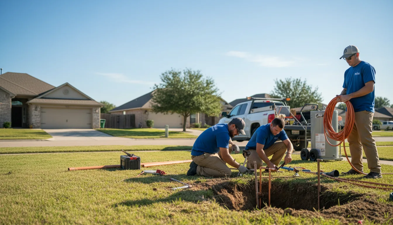 Plumber in Talpa, TX near me